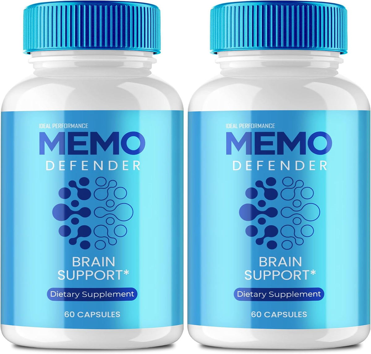 Memo Defender Brain and Memory Support Capsules (2 Pack) - görsel 1