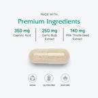 Vitanica Candidastat, Balanced Support, Vegan, 60 Capsules