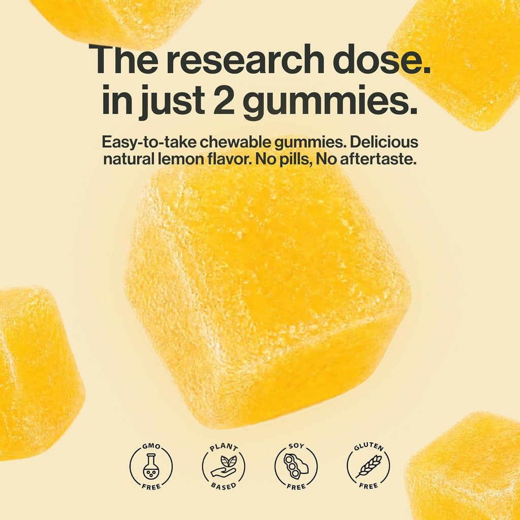 kindnature Gomitas de Vitamina B2 - Riboflavina 400 mg - Suplemento para Niños y Adultos - Sin OGM, Sin Soja, Sin Gluten, Vegano (30 Días de Suministro)