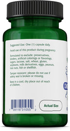 Vitanica, Baya del Árbol Casto (Sauzgatillo), Extracto de Vitex Plus, Vegano, 60 Cápsulas