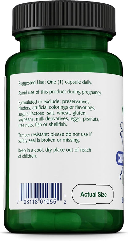 Vitanica, Chaste Tree Berry (Sauzgattilo), – Contribuir al bienestar durante el síndrome premenstrual (SPM) – Image 3