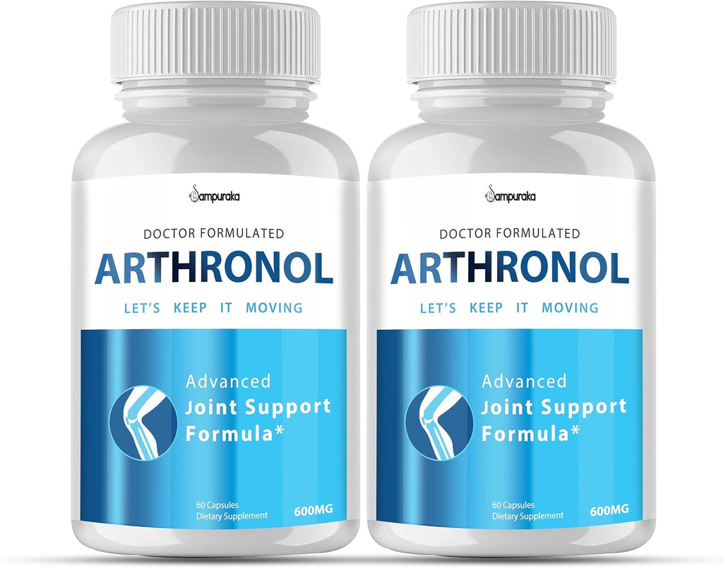Arthronol Advanced Formula Supplement 1 Pack 30 Days Supply