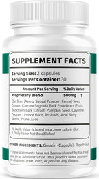 ViraSurge Pills (2 Paquetes) - Suplemento para Hombres, Fórmula Avanzada con Ingredientes Naturales, 120 Cápsulas