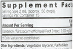 Nature's Answer Extracto de Raíz de Diente de León Sin Alcohol, 29.6 ml