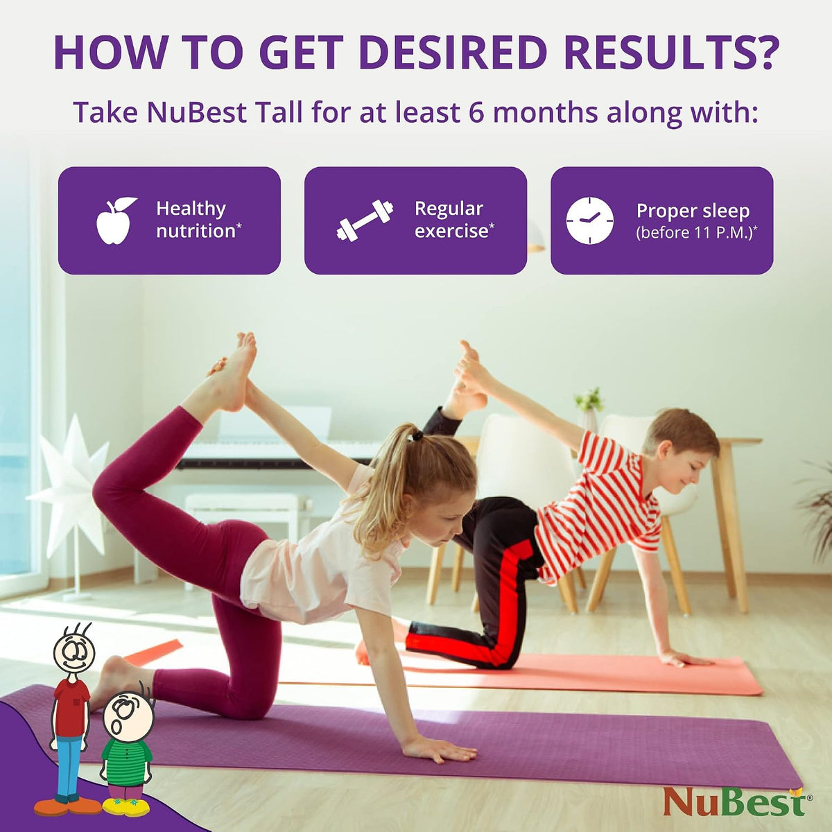 NuBest Tall | Apoya la salud ósea, el – Promueve un desarrollo saludable: La combinación de nutrientes y hierbas – Image 8