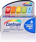 (Paquete de 2) Centrum Silver Men 50+, 65 unidades cada uno