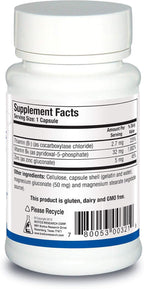 Biotics Research B6 B1 Plus Zinc, 90 Cápsulas - Formas Activas de Vitaminas B6, B1 y Zinc