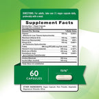 Nature's Truth Complejo B Vitaminas B Completo, 60 Cápsulas, Alta Potencia B-100, Vegano, Sin Gluten
