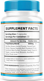 Revaslim Cápsulas - Suplemento Multivitamínico Avanzado (120 Cápsulas, 2 Paquetes)
