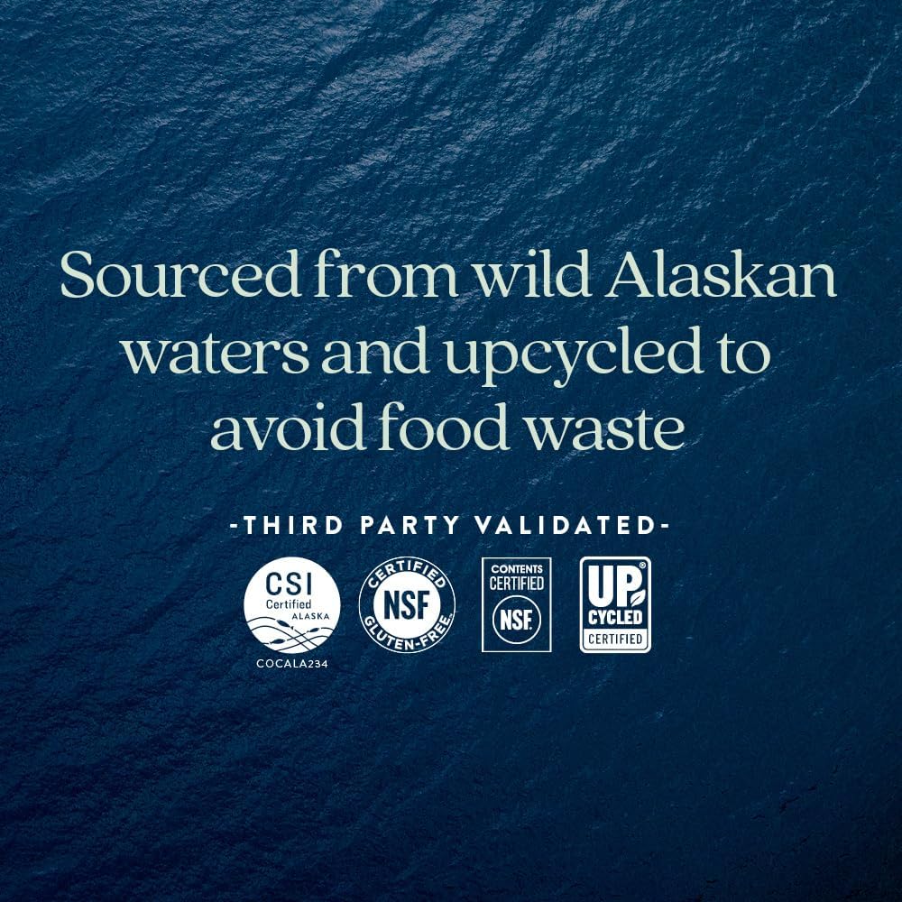 New Chapter Wholemega for Moms – Aceite de Salmón Salvaje con DHA + Vitamina D3, 180 Cápsulas
