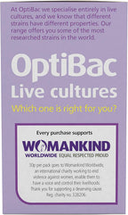 Probióticos para Mujer - 30 Cápsulas | Optibac