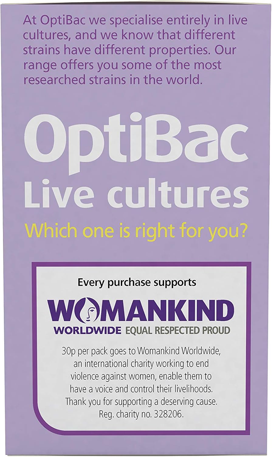 Probióticos para Mujer - 30 Cápsulas | Optibac