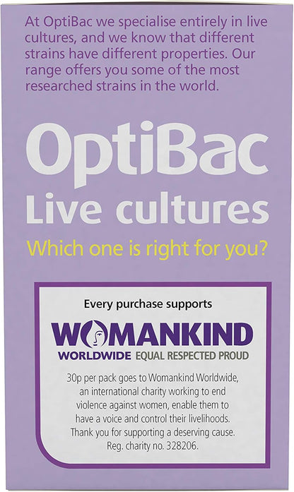 Probióticos para Mujer - 30 Cápsulas | – Contribuir a la salud del tracto urinario. – Image 2