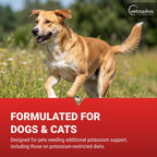 Vetoquinol Renal K - Suplemento de potasio en polvo para perros y gatos