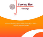 Seeking Health Adeno B12 - Suplemento de Vitamina B12 Adenosilcobalamina 3000 mcg, 60 Pastillas Sublinguales