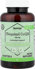 Vitacost Synergy® Ubiquinol CoQH 100 mg, 60 Cápsulas blandas