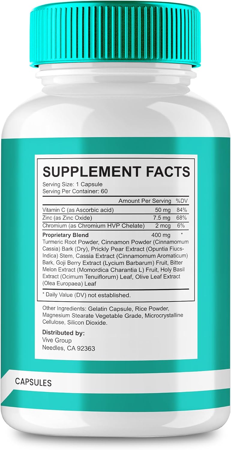Cellucare Pills Advanced Blood Support Formula - 5 Pack