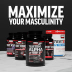 Force Factor Test X180 Alpha v2 – Suplemento de Apoyo Masculino, 120 Comprimidos
