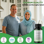 SHIFAA NUTRITION Multivitamínico Halal para Mujeres, Hombres y Adultos | 30 Cápsulas Líquidas con Hierro, Vitaminas A, B6, B12, Biotina, Niacina, C, D3, E, Zinc, Calcio, Ácido Fólico, CoQ10