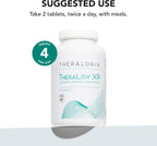 Theralogix TheraLith XR Suplemento de Vitaminas y Minerales - Apoya la Salud Renal - 360 Comprimidos