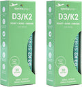 Spectraspray Vitamina D3 + K2 Spray (2 Paquetes) - 60 Días de Suministro