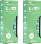 Spectraspray Vitamina D3 + K2 Spray (2 Paquetes) - 60 Días de Suministro