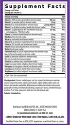 New Chapter Tiny Tabs Multivitamínico, 192 tabletas
