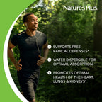 NaturesPlus Vitamina A 10.000 UI – 90 Comprimidos Hidrodispersables