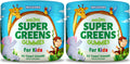 Infusions Super Green Gummies para Niños - 180 gominolas (pack de 2)