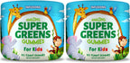 Infusions Super Green Gummies para Niños - 180 gominolas (pack de 2)