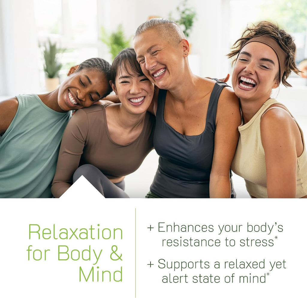 Irwin Naturals Stress-Defy Mood Support – 84 Cápsulas Blandas – Calma, Equilibrio y Bienestar Emocional