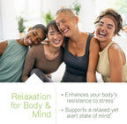 Irwin Naturals Stress-Defy Mood Support – 84 Cápsulas Blandas – Calma, Equilibrio y Bienestar Emocional