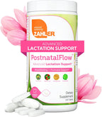 Zahler Postnatal Flow – Apoyo Avanzado para la Lactancia, 120 Comprimidos
