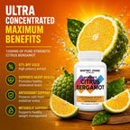 Whitney Johns Citrus Bergamot para Mujeres, 1200 mg, 90 Comprimidos