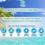 Tropical Oasis Children's Multivitamin & Mineral - Liquid 473 ml (16 oz)