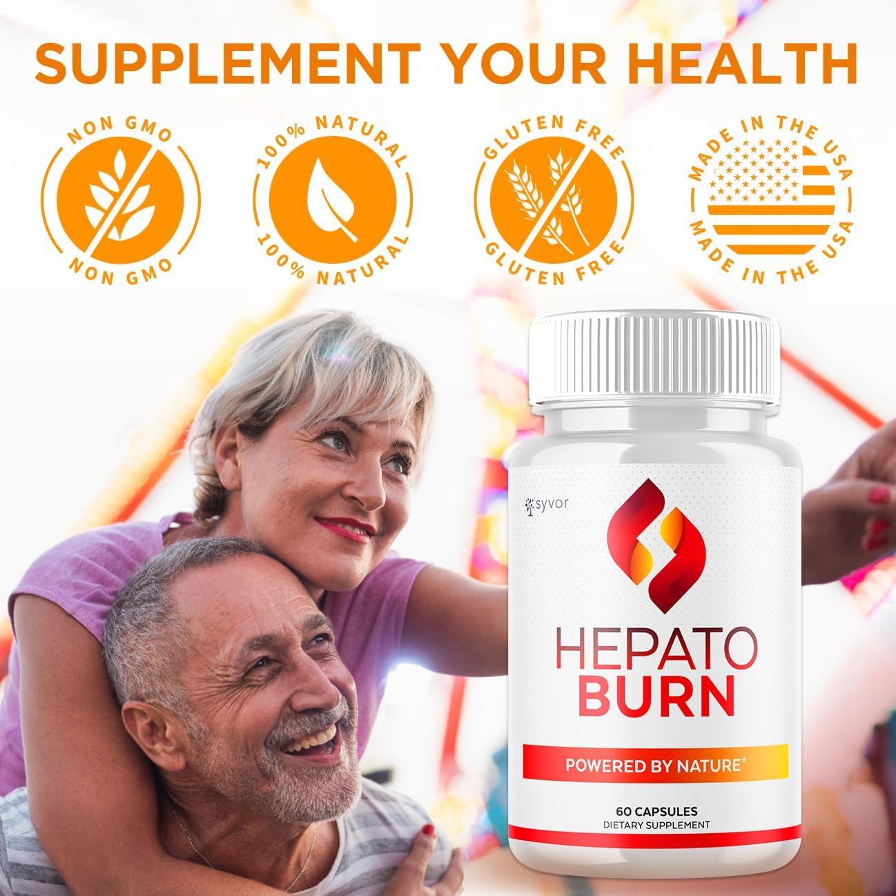 (Paquete de 2) Cápsulas Hepato Burn - Suplemento con Ingredientes Naturales Premium, 120 Cápsulas