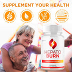 Hepato Burn Cápsulas (3 Pack) - Suplemento Natural para Energía y Fitness