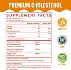 ChiQwench Gominolas de Colesterol con 1500 mg de Esteroles y Estanoles Vegetales, Sabor a Frutos Rojos, 60 Unidades
