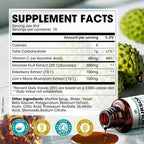 iMATCHME Soursop Graviola Líquido – 30 ml (1 Fl Oz)