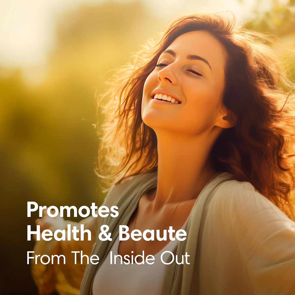 Consult Health Beaute Caps PRO, Biotina 10.500 mcg, Suplemento con Colágeno 50 mg y MSM 600 mg, 180 Cápsulas