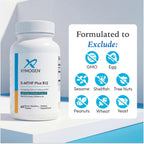 XYMOGEN 5-MTHF Plus B12 - Folato y Vitamina B12 Activos - 60 Comprimidos
