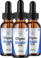Glyco Shield Pro Fórmula Saludable – GlycoShield Pro Niveles Saludables Naturales – Líquido de Fuerza Extra (Pack de 3 – Suministro para 3 Meses)
