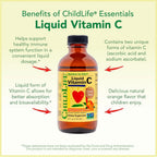 ChildLife Essentials Immune Support 3-Pack - Vitamina C, Zinc y First Defense