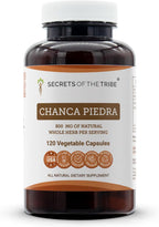 Secrets of the Tribe Chanca Piedra 120 Cápsulas - Suplemento Natural de Phyllanthus niruri