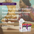 Youngevity SaXi Super Juice+ Colágeno y Superfrutas (Grosella negra de Nueva Zelanda)