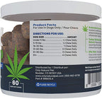 Only Natural Pet Masticables Suaves de Hemp para Alergias, Piel y Pelaje - 60 unidades