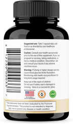 Sandhu's Berberina HCL 500mg por cápsula - 60 Cápsulas - Extracto de Berberis Aristata al 97% - Sin OGM, Vegetariano, Sin Gluten