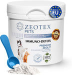Zeotex Zeolit en Polvo 100% Natural - Complemento para la Inmunidad y Detox - 350g