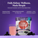 Moonstone Stone Stopper Drink Mix, Bayas Silvestres (30 Dosis)