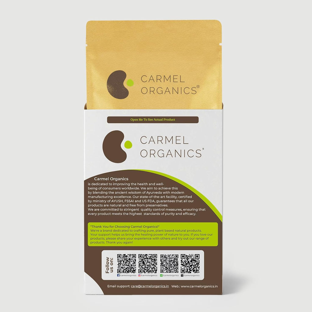 Polvo de Mucuna Pruriens (Kapikachhu) - 227 g - CARMEL ORGANICS